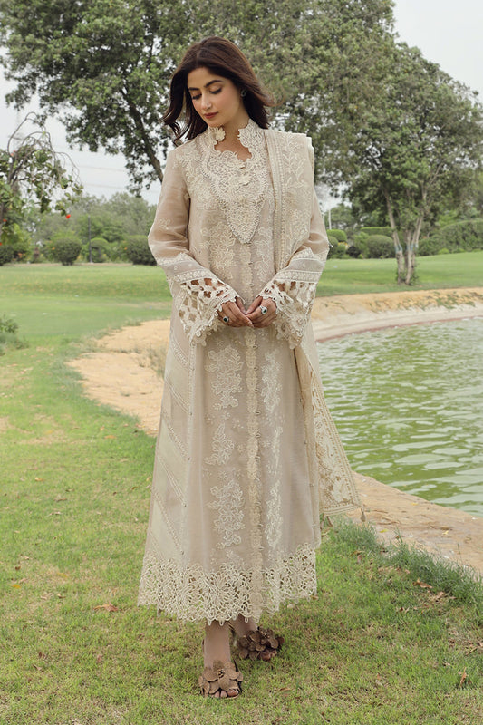 Qalamkar | Festive Lawn 2024 | PS-02 ERICA - Waniyas