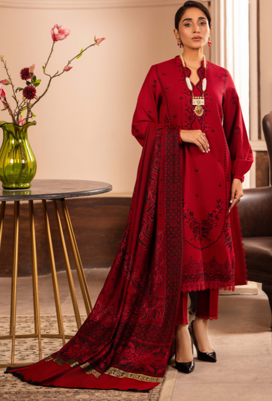 Humdum | Aaima 25 | D03 - Ladies Clothes - Maria Faisal
