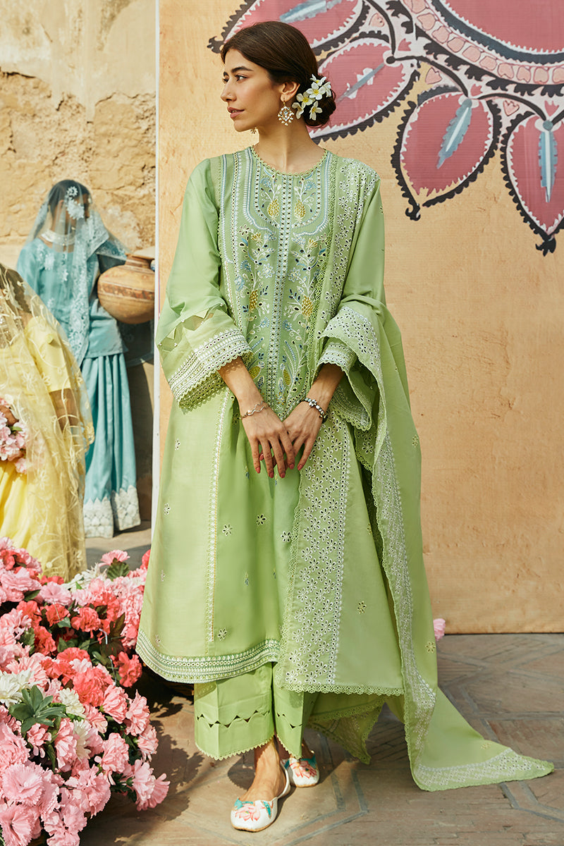 Cross Stitch | Premium Lawn 24 | GARDEN GRACE - Ladies Clothes - Maria Faisal