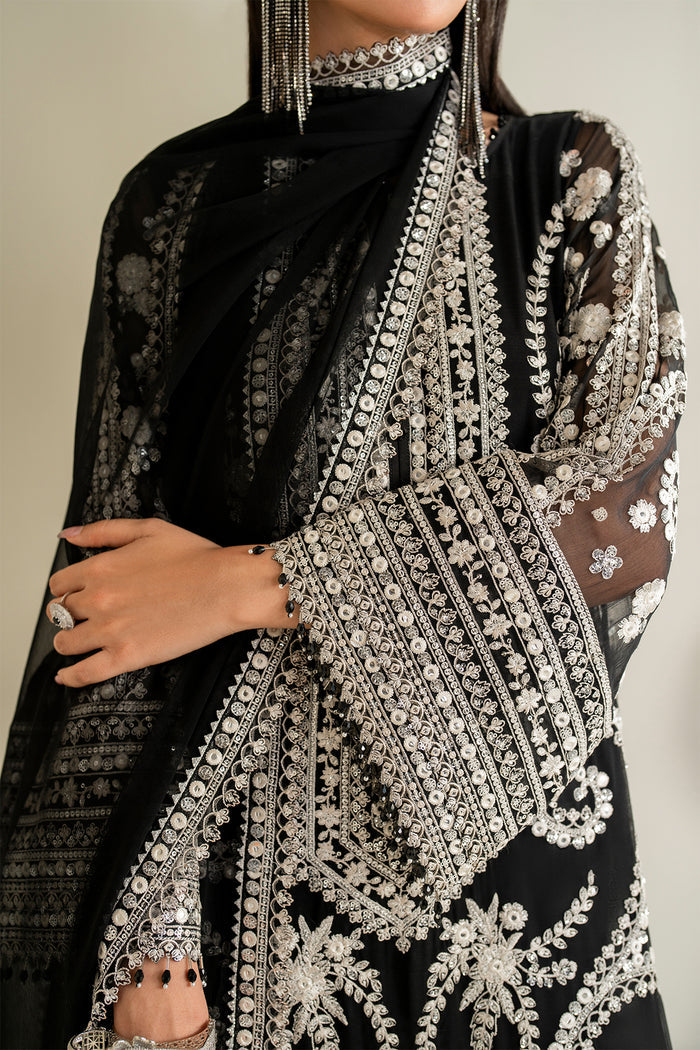 Baroque | Luxury Pret Formals | UF-4158 - Formal Dress - available at Maria Faisal in UK and USA.