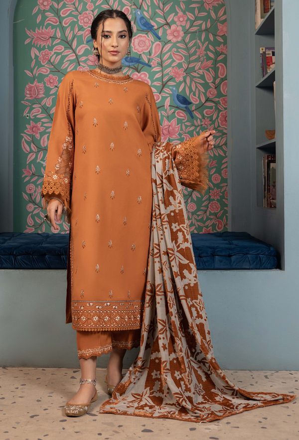 Humdum | Zouq 25 |  D08 - Ladies Clothes - Maria Faisal