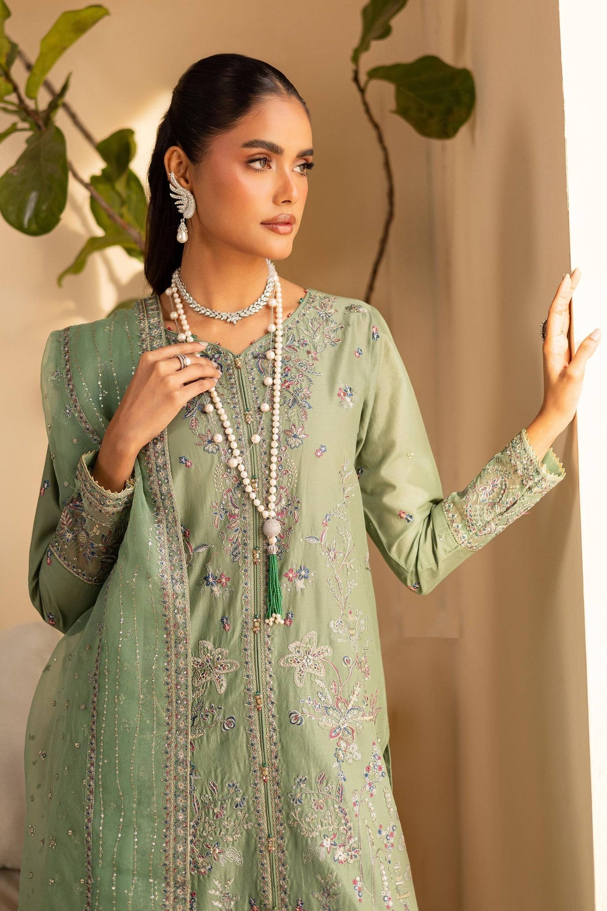 Batik | Cyra Luxury Solids | Seyan by Maria Faisal - Registered Vendor of : Batik - type : Ladies Clothes - 100% original wedding dresses