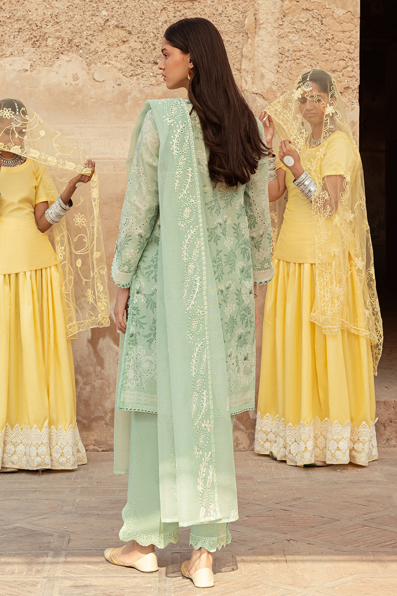 Cross Stitch | Premium Lawn 24 | ICE LILY - Ladies Clothes - Maria Faisal