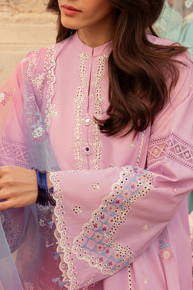 Cross Stitch | Premium Lawn 24 | REGAL ORCHARD - Ladies Clothes - Maria Faisal