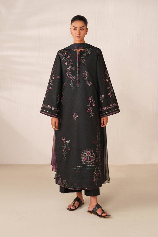 Iznik | Ramadan Edit | UE-595 - Dress - available at Maria Faisal in UK and USA.