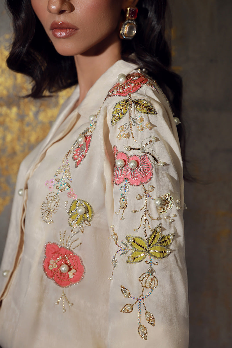 Wardha Saleem | Luxury Pret Fusion Wear | NIRA - Ladies Clothes 