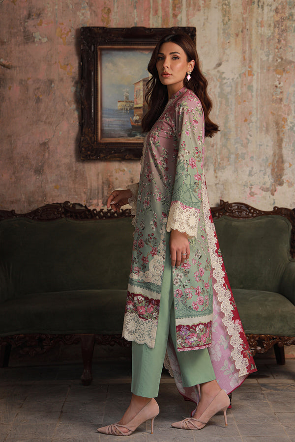 Sahar | Fall 25 | Aurora Bloom - Ladies Clothes - Maria Faisal