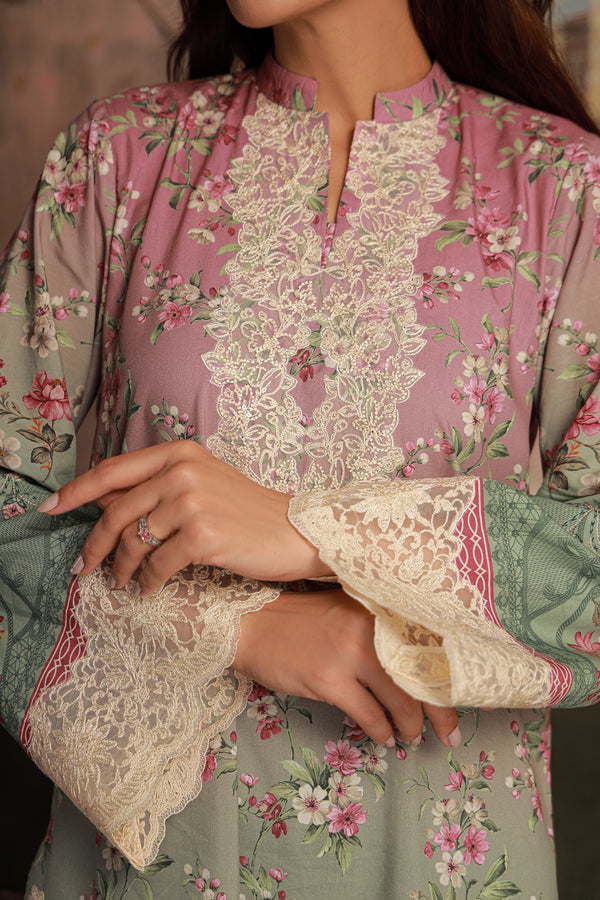 Sahar | Fall 25 | Aurora Bloom - Ladies Clothes - Maria Faisal