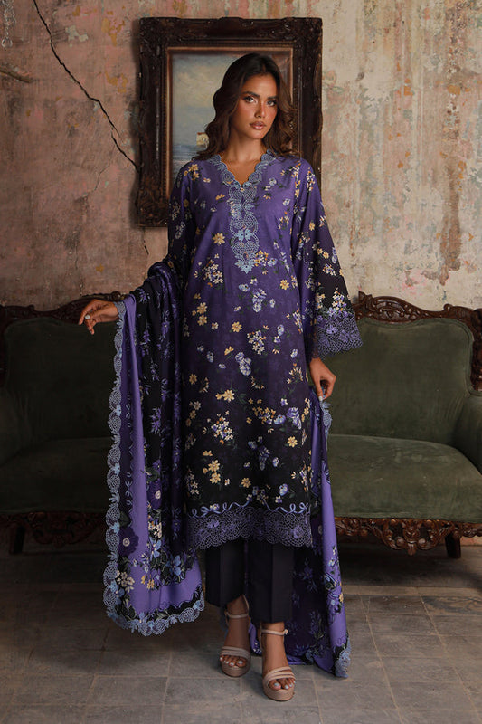 Sahar | Fall 25 | Twilight Iris - Ladies Clothes - Maria Faisal
