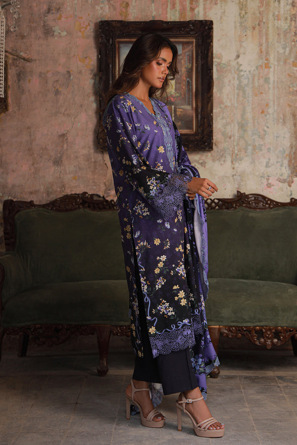 Sahar | Fall 25 | Twilight Iris - Ladies Clothes - Maria Faisal