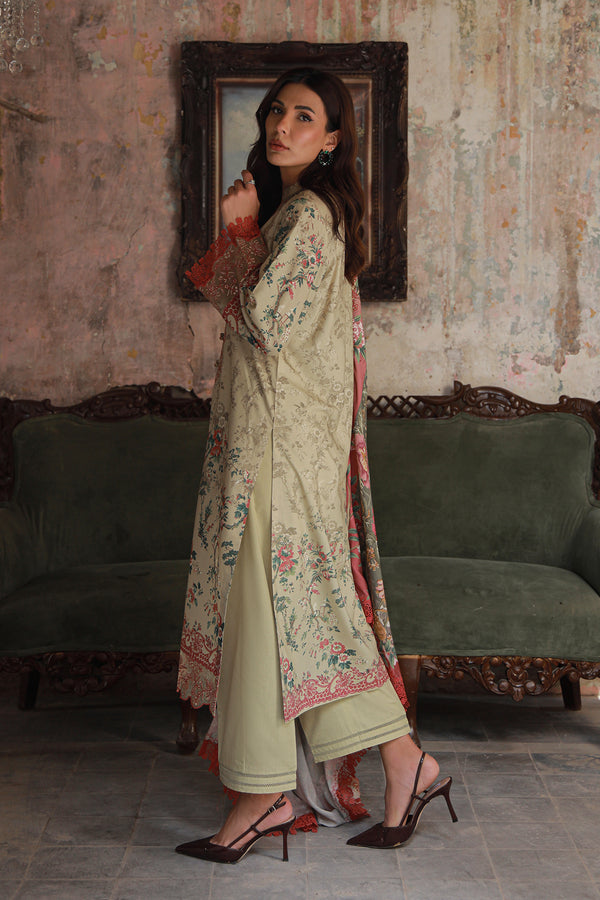 Sahar | Fall 25 | Rose Dust - Ladies Clothes - Maria Faisal