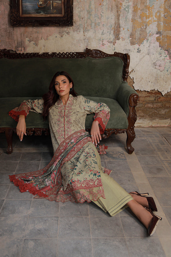 Sahar | Fall 25 | Rose Dust - Ladies Clothes - Maria Faisal