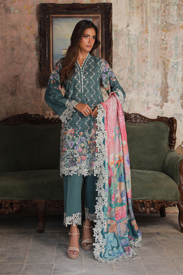 Sahar | Fall 25 | Ocean Jewel - Ladies Clothes - Maria Faisal