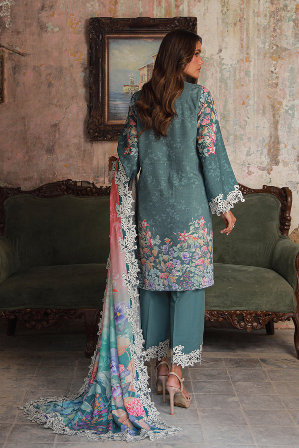 Sahar | Fall 25 | Ocean Jewel - Ladies Clothes - Maria Faisal
