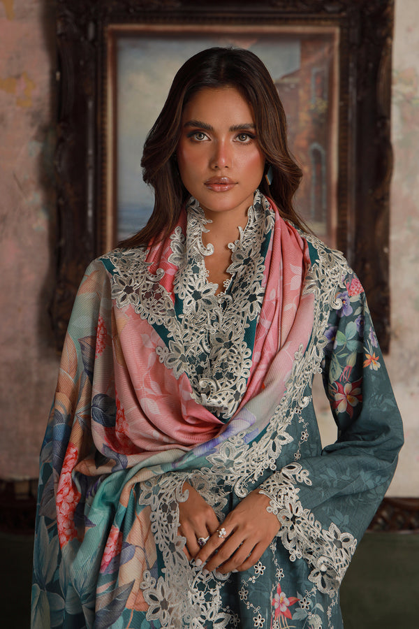 Sahar | Fall 25 | Ocean Jewel - Ladies Clothes - Maria Faisal