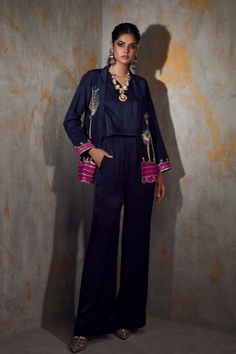 Wardha Saleem | Luxury Pret Fusion Wear | VERA - Ladies Clothes 