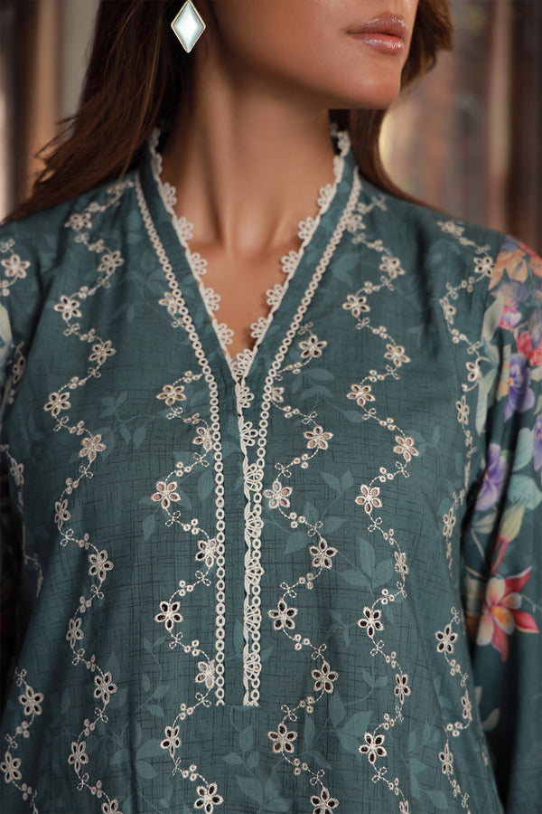 Sahar | Fall 25 | Ocean Jewel - Ladies Clothes - Maria Faisal