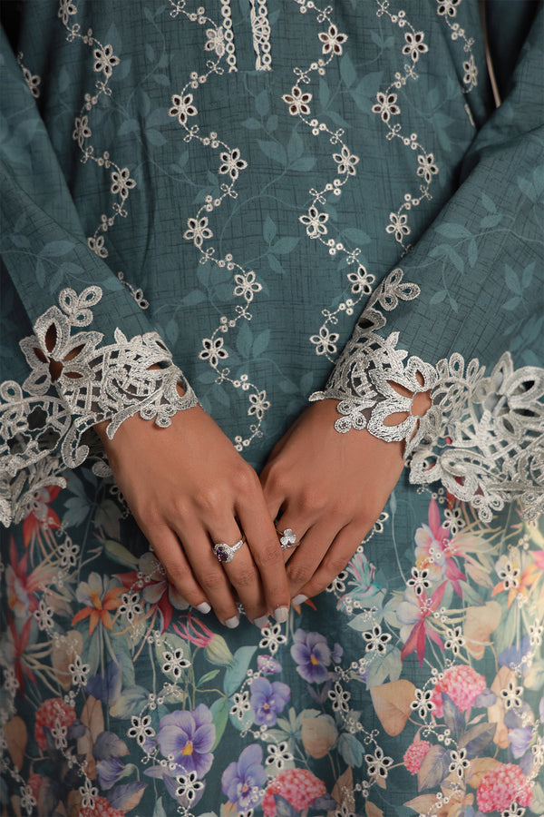 Sahar | Fall 25 | Ocean Jewel - Ladies Clothes - Maria Faisal