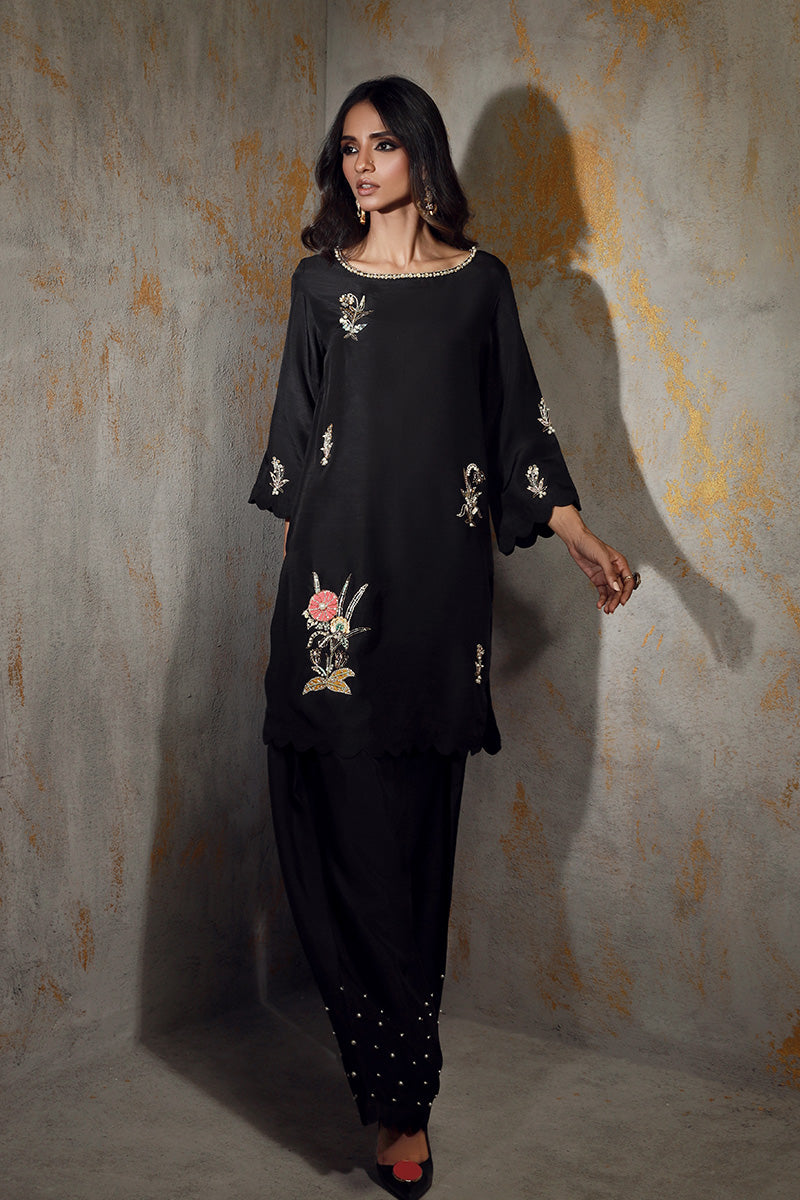 Wardha Saleem | Luxury Pret Fusion Wear | LEISHA - Ladies Clothes 