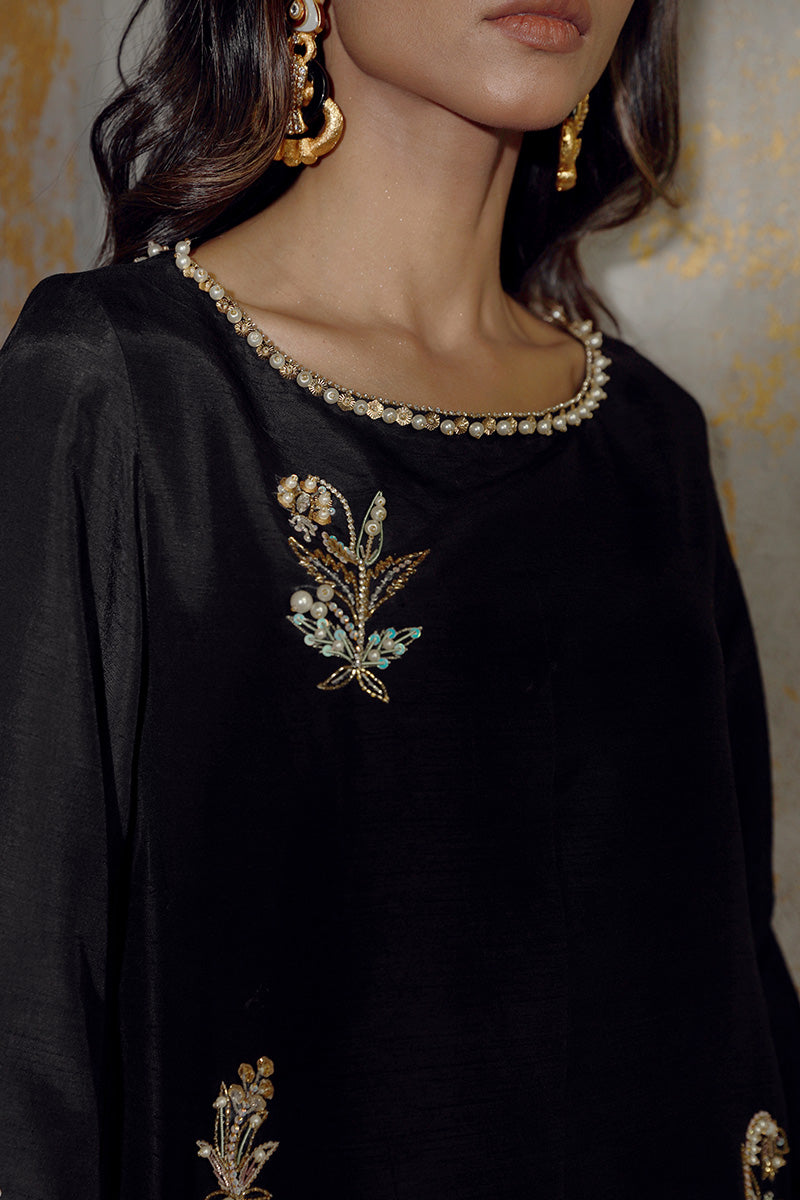 Wardha Saleem | Luxury Pret Fusion Wear | LEISHA - Ladies Clothes 
