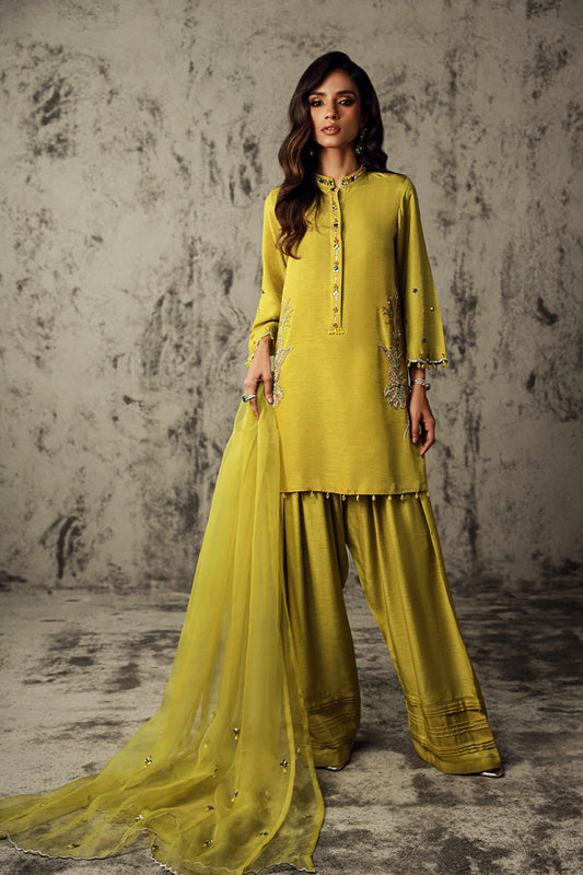 Wardha Saleem | Luxury Pret Traditional Wear | ZAINA - Ladies Clothes 