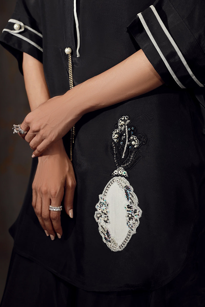 Wardha Saleem | Luxury Pret Fusion Wear | EVA - Ladies Clothes 