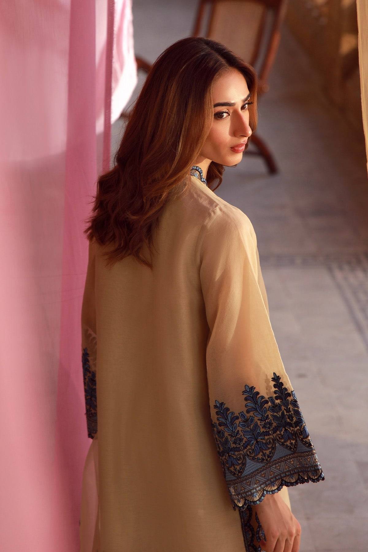 Sahar | Luxe Pret 25 | Gilded Grace by Maria Faisal - Registered Vendor of : Sahar - type : Ladies Clothes - 100% original wedding dresses