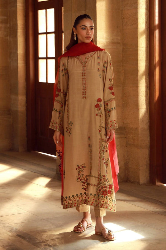 Sahar | Luxe Pret 25 | Crimson Bronze by Maria Faisal - Registered Vendor of : Sahar - type : Ladies Clothes - 100% original wedding dresses