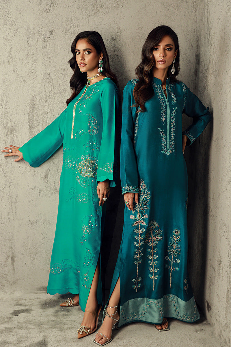 Wardha Saleem | Luxury Pret Traditional Wear | ZAHA - Ladies Clothes 