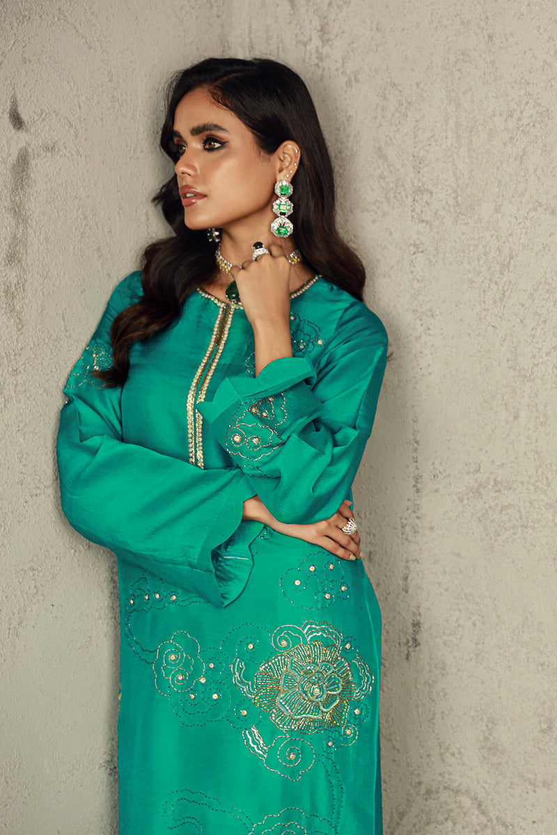 Wardha Saleem | Luxury Pret Traditional Wear | ZAHA - Ladies Clothes 