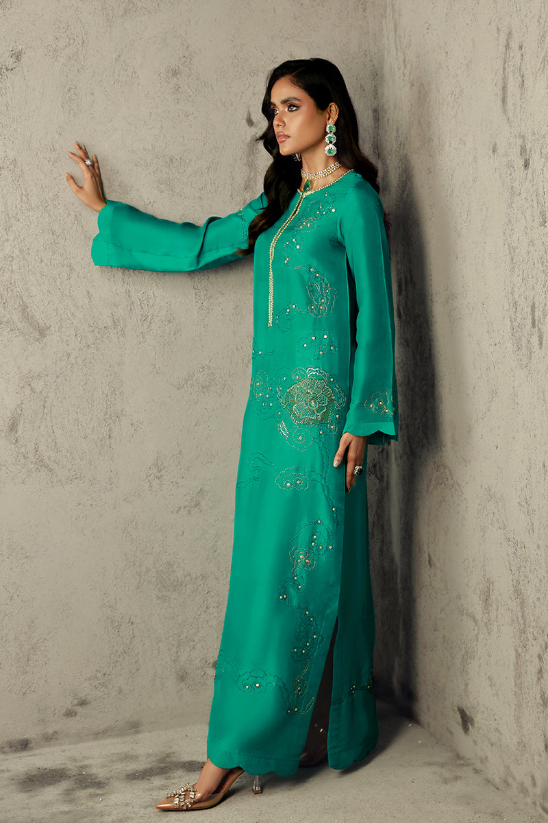 Wardha Saleem | Luxury Pret Traditional Wear | ZAHA - Ladies Clothes 