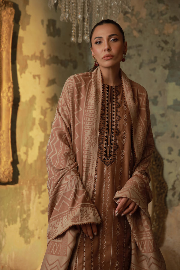 Sahar | Fall 25 | Desert Glow - Ladies Clothes - Maria Faisal