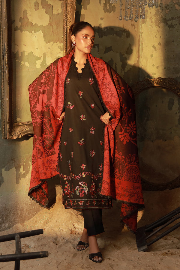 Sahar | Fall 25 |Scarlet Eclipse - Ladies Clothes - Maria Faisal
