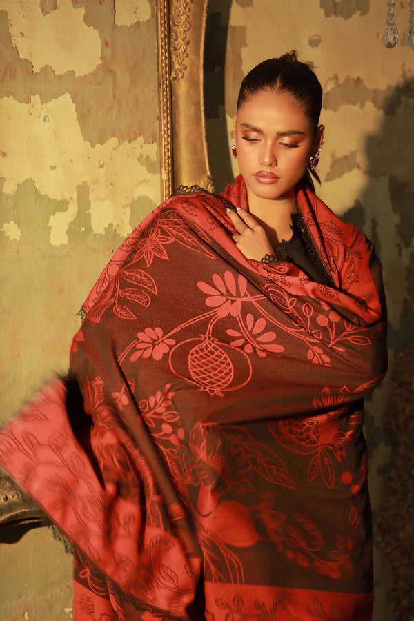 Sahar | Fall 25 |Scarlet Eclipse - Ladies Clothes - Maria Faisal