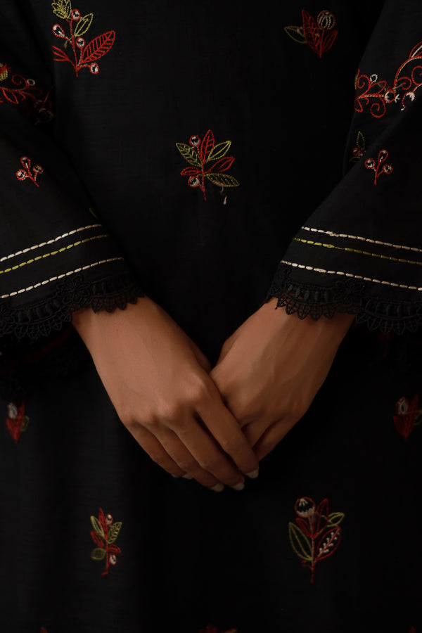 Sahar | Fall 25 |Scarlet Eclipse - Ladies Clothes - Maria Faisal
