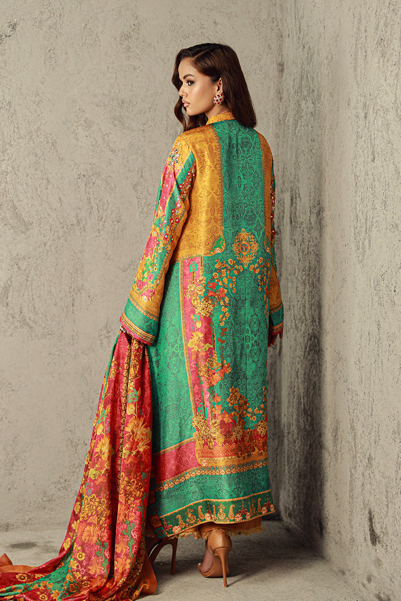Wardha Saleem | Luxury Pret Traditional Wear | ARWA - Ladies Clothes 