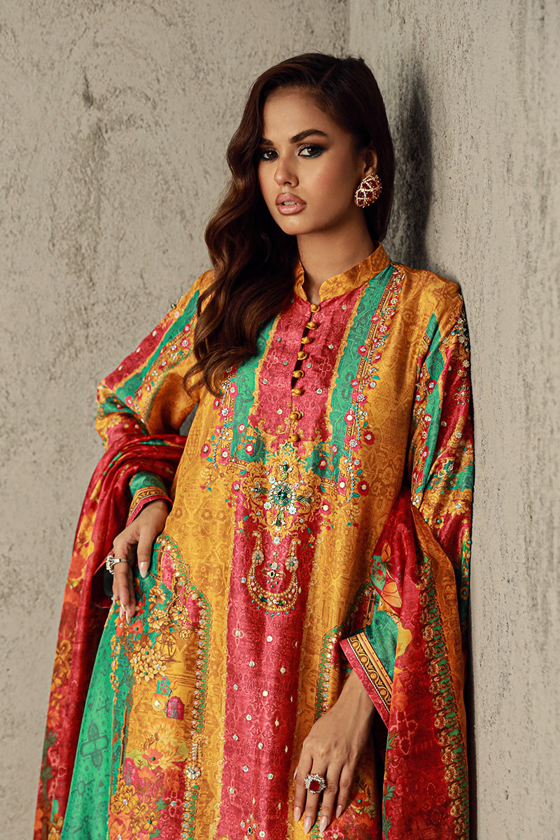 Wardha Saleem | Luxury Pret Traditional Wear | ARWA - Ladies Clothes 