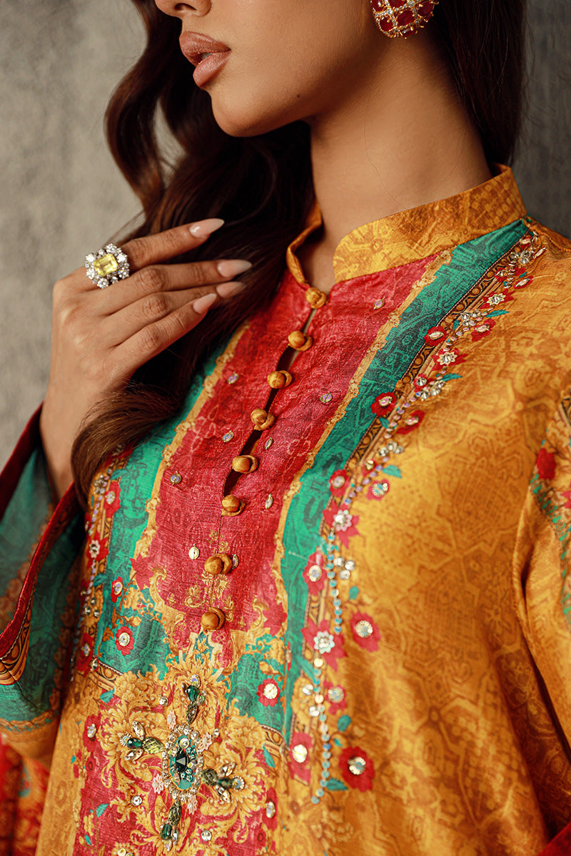 Wardha Saleem | Luxury Pret Traditional Wear | ARWA - Ladies Clothes 
