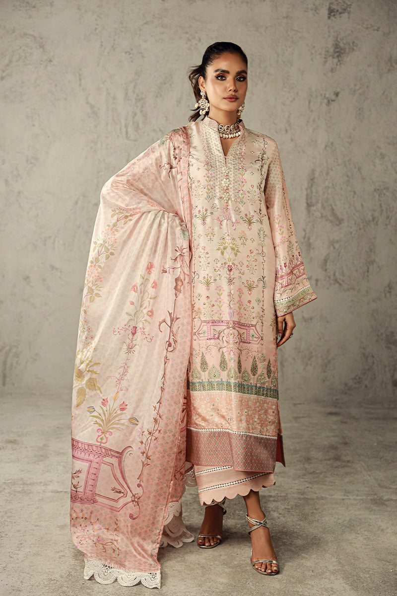 Wardha Saleem | Luxury Pret Traditional Wear | MANAL - Ladies Clothes 