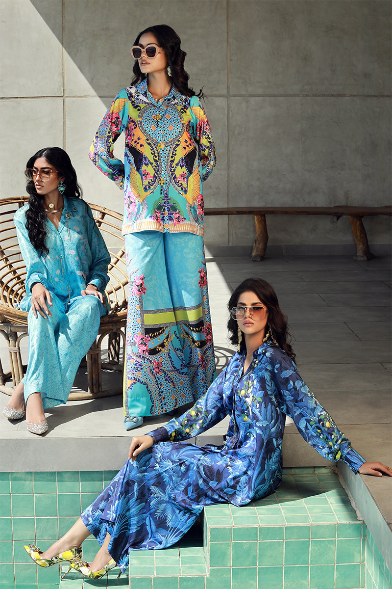 Wardha Saleem | Luxury Pret Fusion Wear | VERA (2PC) - Ladies Clothes 
