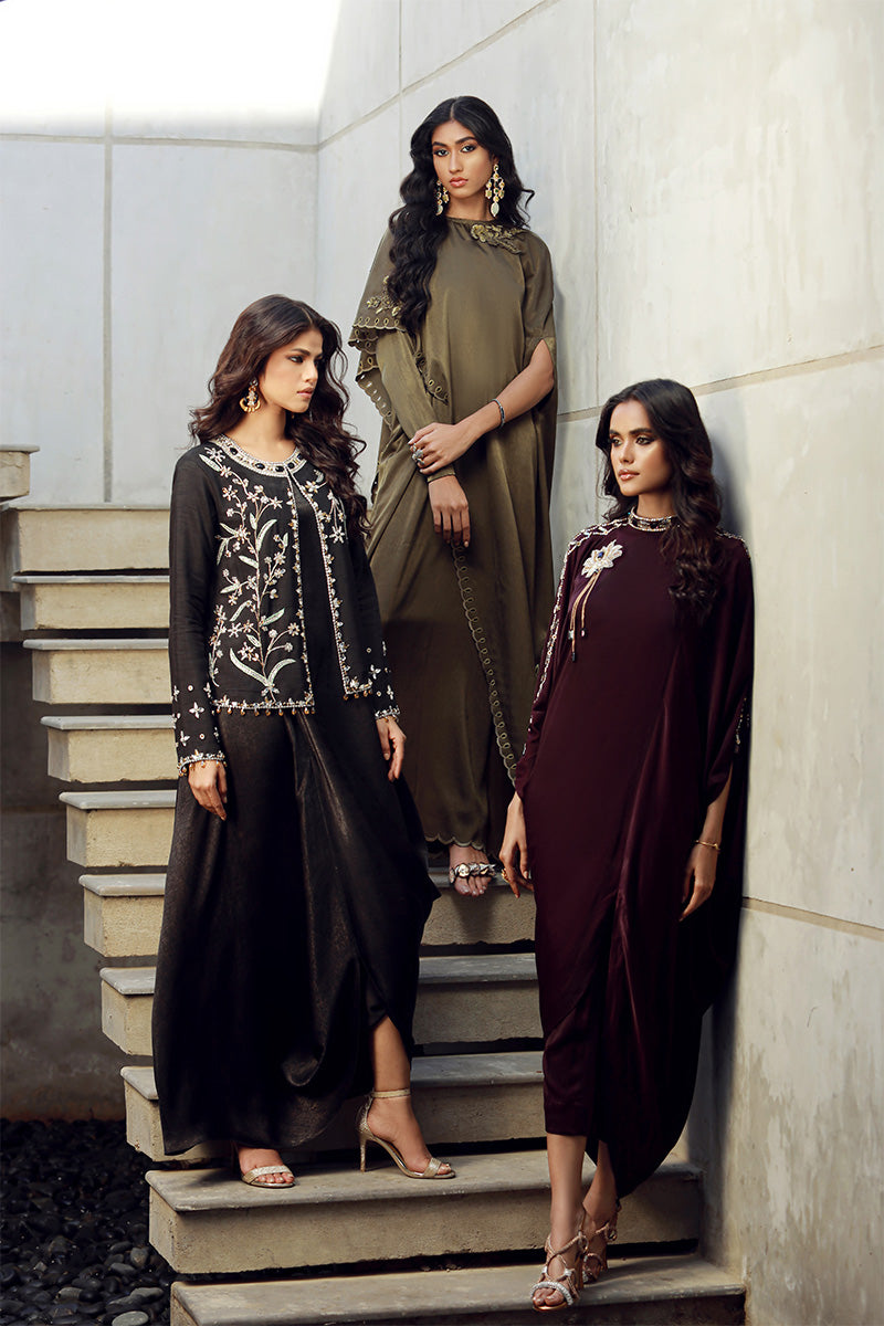 Wardha Saleem | Luxury Pret Fusion Wear | SIA (2PC) - Ladies Clothes 