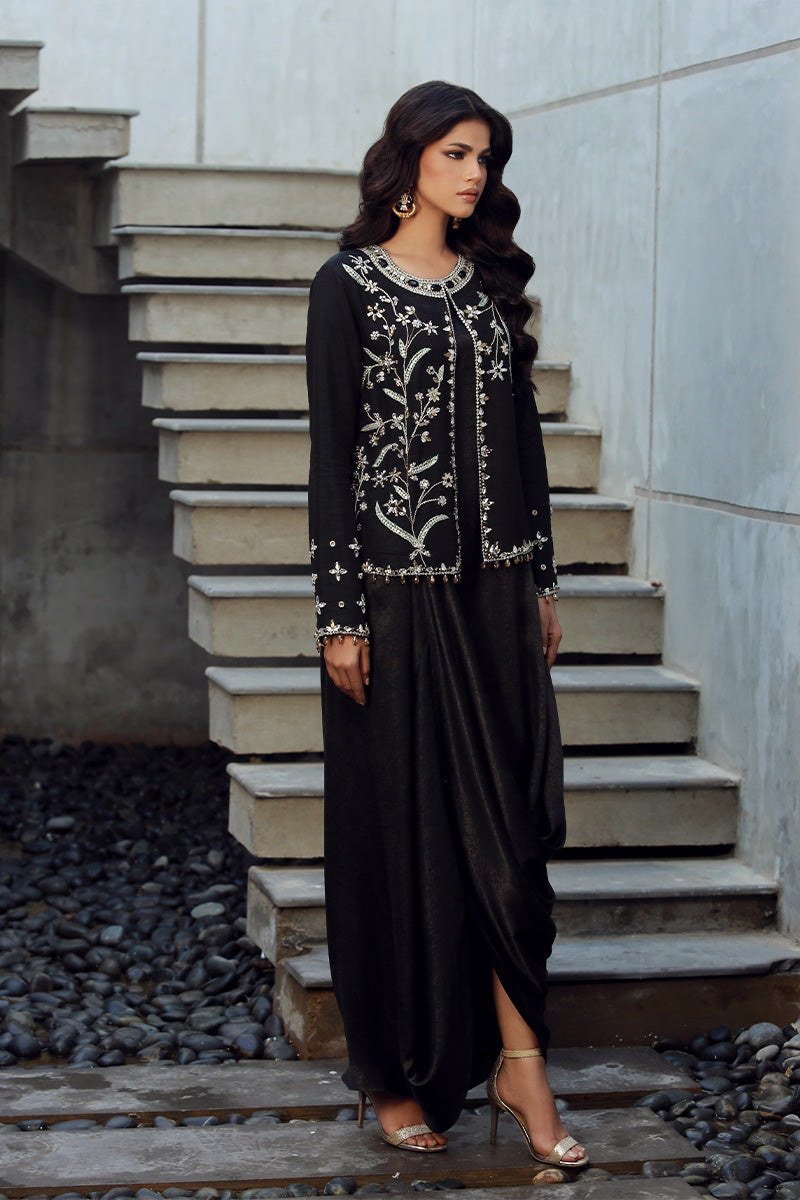 Wardha Saleem | Luxury Pret Fusion Wear | SIA (2PC) - Ladies Clothes 