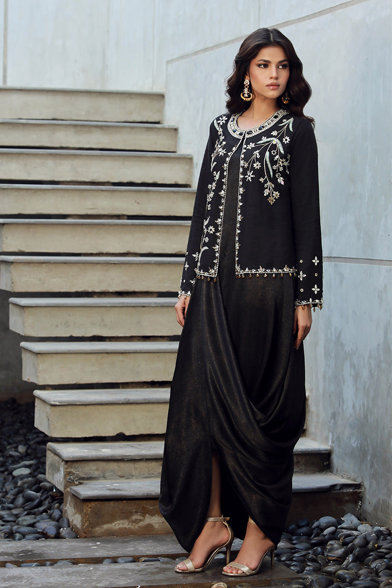 Wardha Saleem | Luxury Pret Fusion Wear | SIA (2PC) - Ladies Clothes 