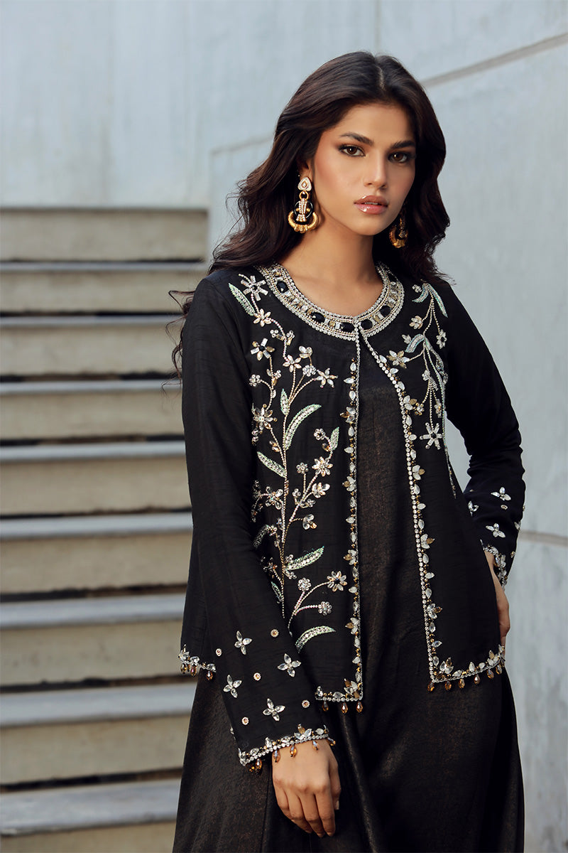 Wardha Saleem | Luxury Pret Fusion Wear | SIA (2PC) - Ladies Clothes 