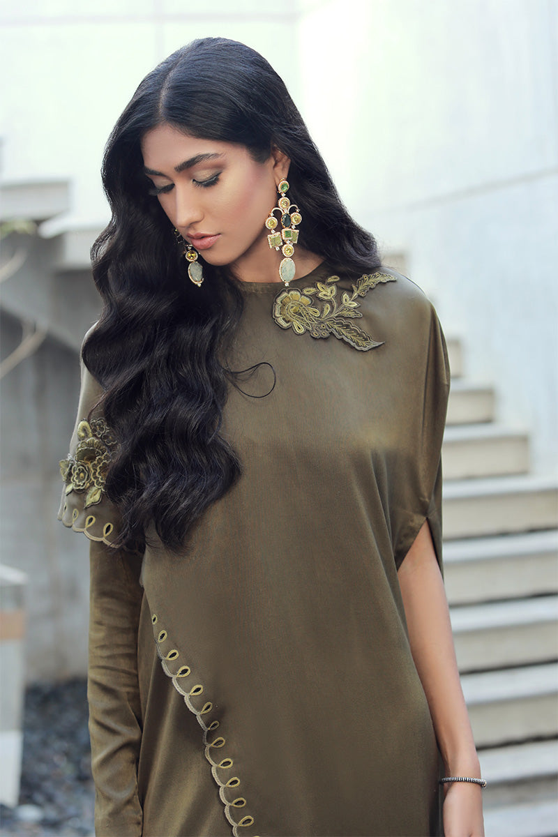 Wardha Saleem | Luxury Pret Fusion Wear | SAGE - Ladies Clothes 