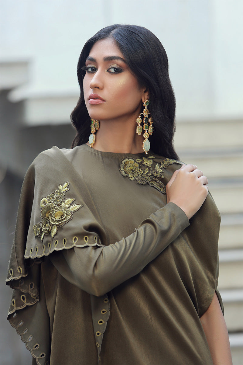 Wardha Saleem | Luxury Pret Fusion Wear | SAGE - Ladies Clothes 