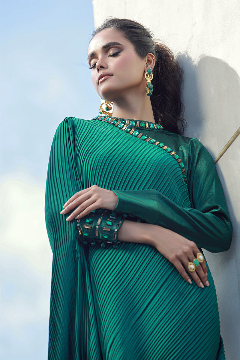 Wardha Saleem | Luxury Pret Fusion Wear | SIERRA (2PC) - Ladies Clothes 