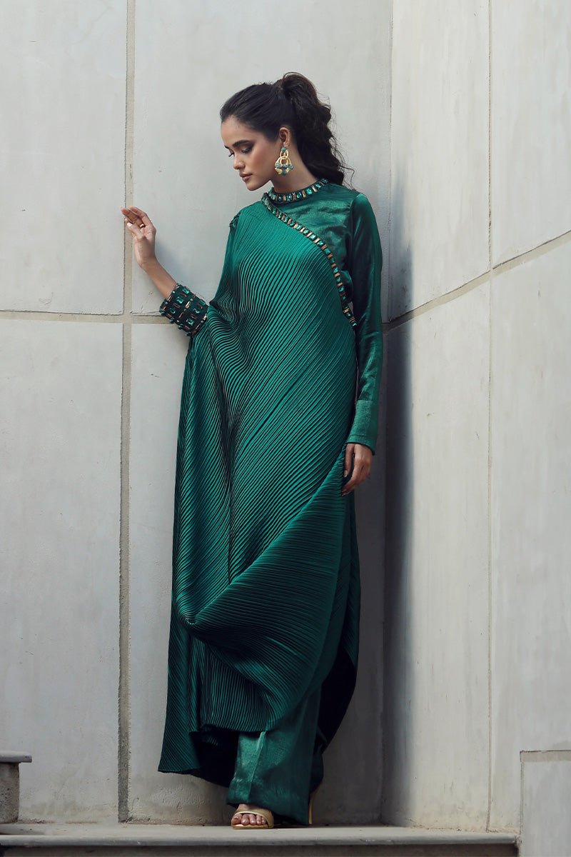 Wardha Saleem | Luxury Pret Fusion Wear | SIERRA (2PC) - Ladies Clothes 