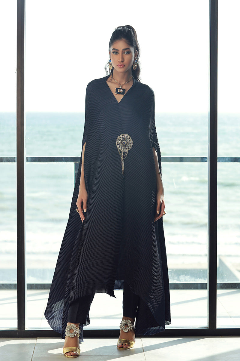 Wardha Saleem | Luxury Pret Fusion Wear | NAOMI (2PC) - Ladies Clothes 