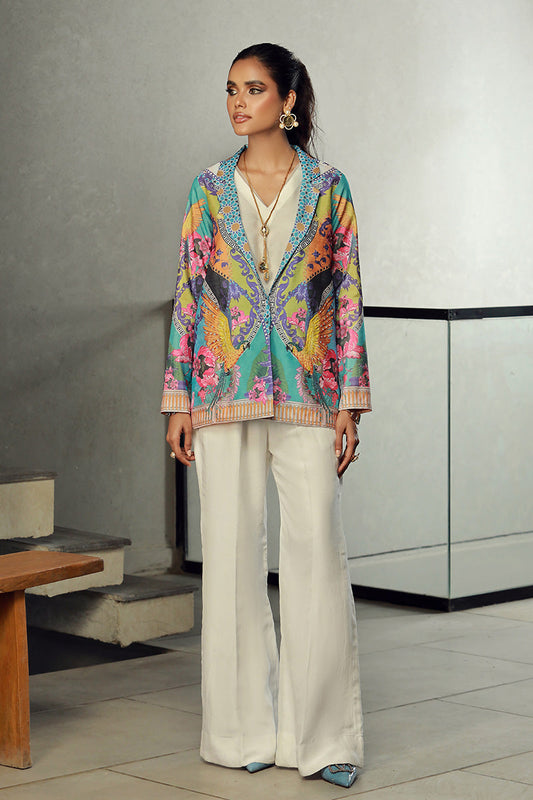 Wardha Saleem | Luxury Pret Fusion Wear | MINA - Ladies Clothes 